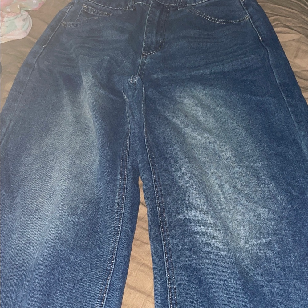 Classic Blue Denim Jeans